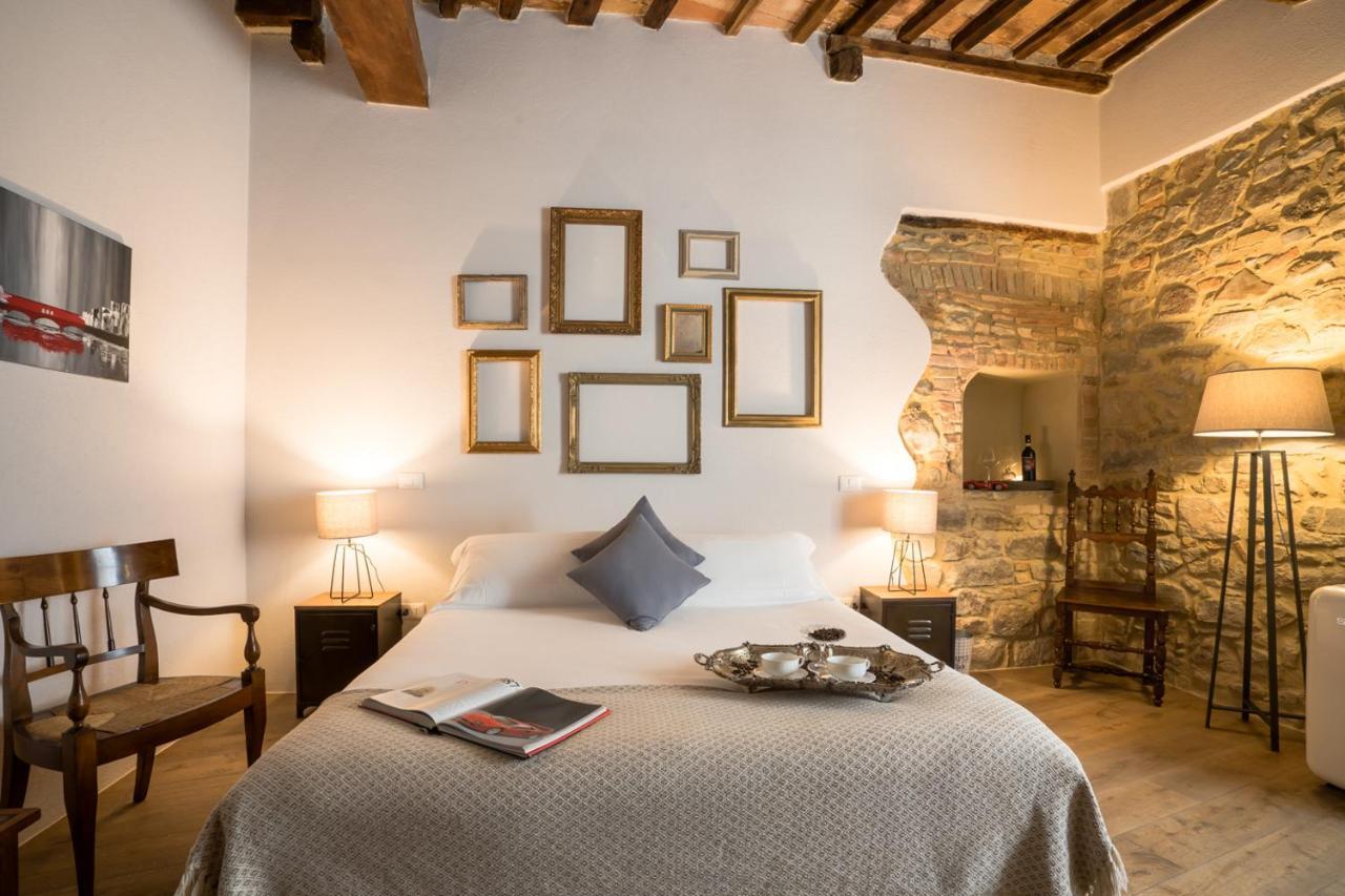 Dimora Delle Muse Bed & Breakfast Montalcino Exterior photo